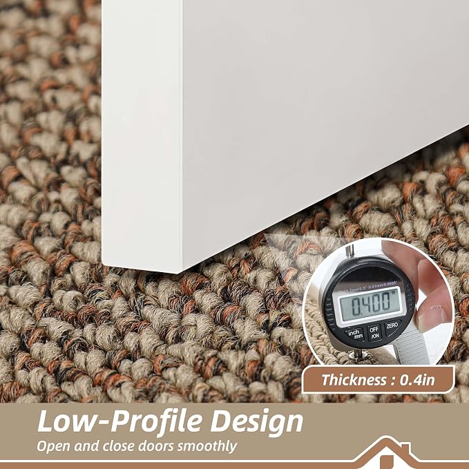 BEQHAUSE Indoor Door Mat 24" x 60", Dirt Trapper Door Mats Non-Slip Entryway - Image 5