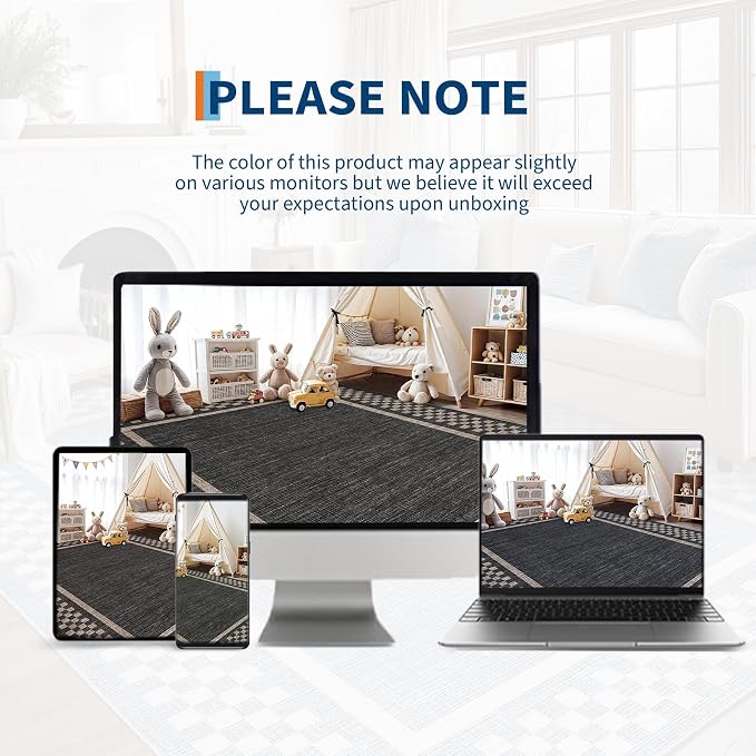 Rug Runners for Hallways 2x8 Washable Kitchen Runner Rug Non Slip Low Pile - Image 6