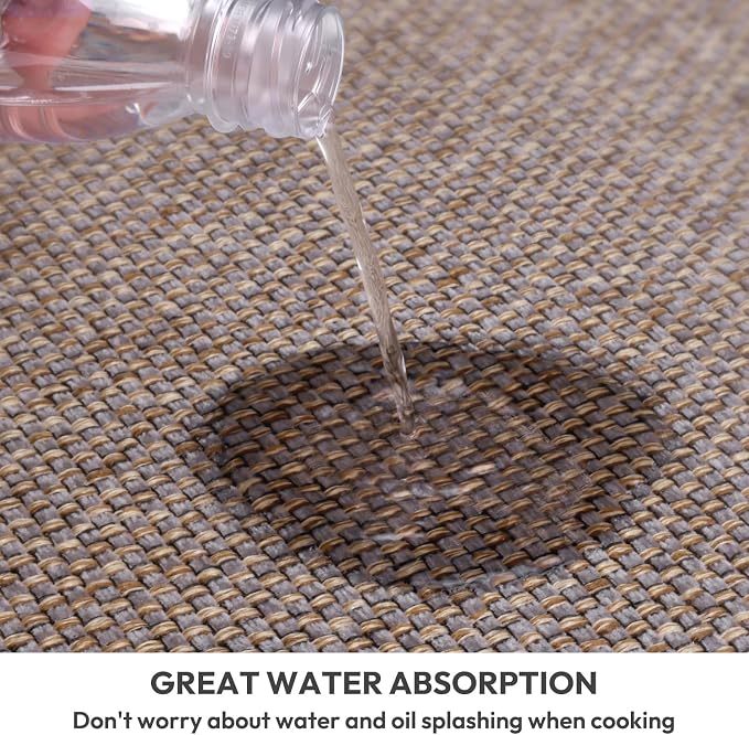 Kitchen Mats for Floor, Kitchen Rugs, Absorbent Kitchen Runner Rug for in Front - Image 6