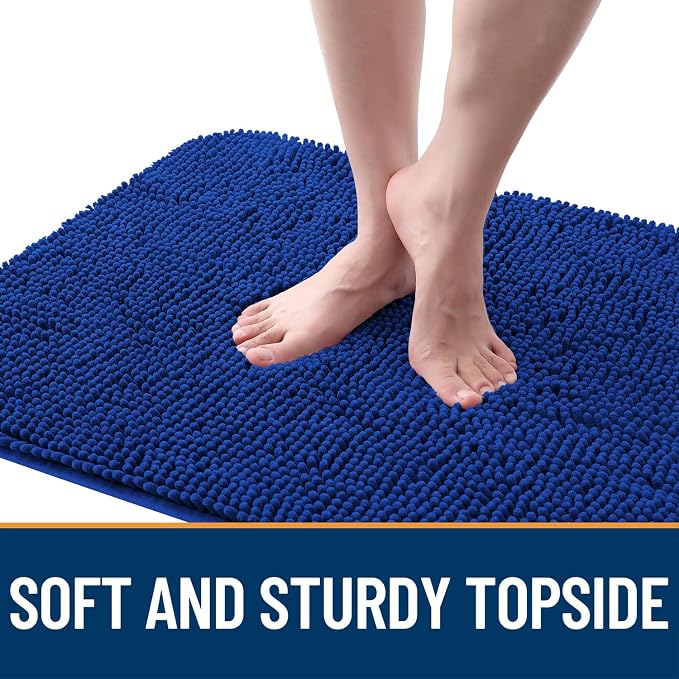 OLANLY Dog Door Mat for Muddy Paws 47x20, Absorbs Moisture and Dirt, Absorbent - Image 4