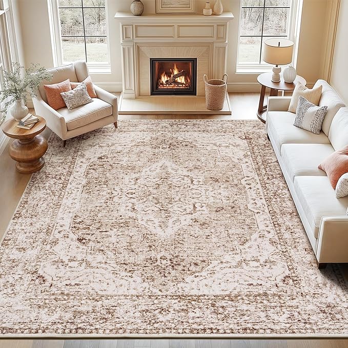 Lofus 9x12 Area Rugs for Living Room, Washable Area Rug, Big Rugs for Bedroom by Lofus