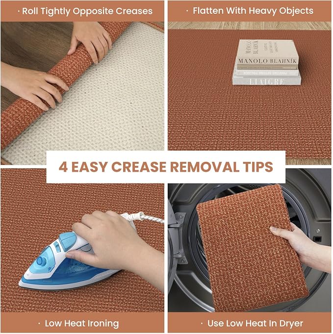 IOHOUZE Washable Runner Rug 2x6 Non Slip Runners - Image 6