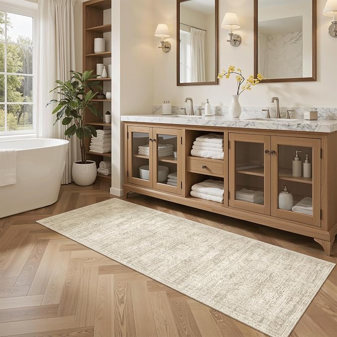 Soalmost Runner Rug 2x5 Washable Non-Slip Kitchen Runner Rugs - Image 4