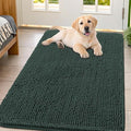 Smiry Dog Door Mat for Muddy Paws 47x32, Absorbent Dirt Trapper, Non-Slip by Smiry