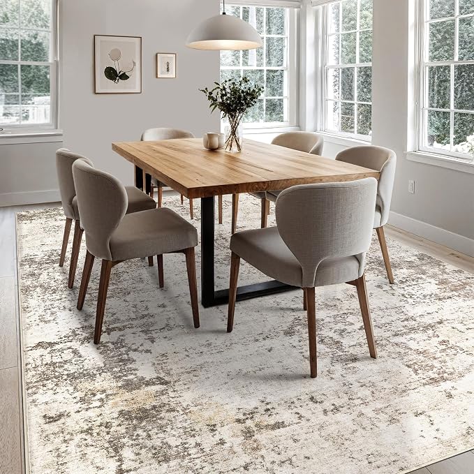 UERMEI 6x9 Area Rug Living Room Rugs - Image 9