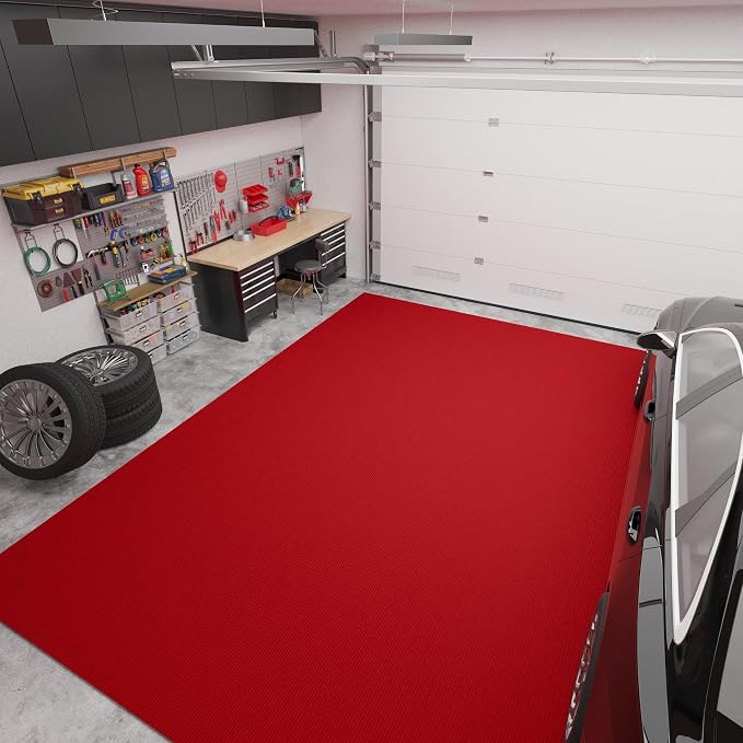 Ottomanson 6'6" x 7' Mud Mat Area Rug Scraper Carpet by Ottomanson