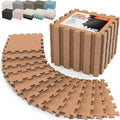 AIRHOP 18 PCS Gym Floor Mat, EVA Foam Puzzle Gym Mat, High-Density Interlocking by Airhop