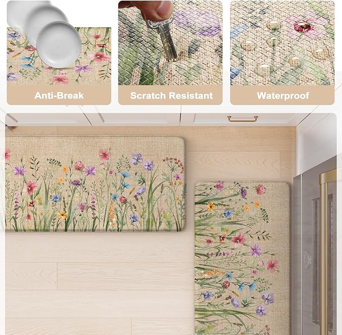 KIMODE Anti Fatigue Kitchen Mats - Image 6