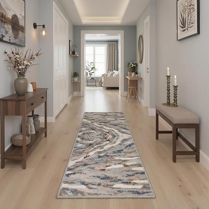 BEIMO Runner Rug for Hallway Kitchen, 2x5 Machine Washable Runners Rug for - Image 2