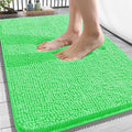 OLANLY Bathroom Rugs 34x21, Extra Soft Absorbent Chenille Bath Rugs, Rubber by OLANLY