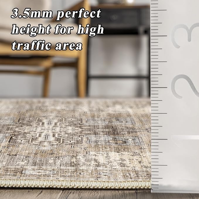 RUUGME Washable 2x3 Area Rugs - Image 9