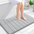 OLANLY Memory Foam Bath Mat 36x24, Super Soft Absorbent Bathroom Rugs, Quick Dry by OLANLY