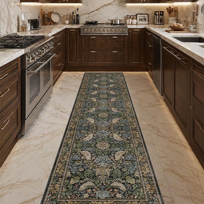 Vintage Runner Rugs for Hallways - Image 3