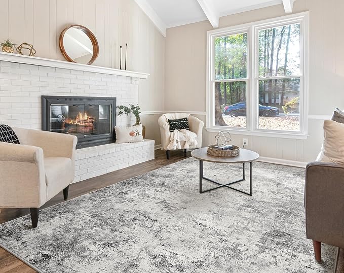 UERMEI 6x9 Washable Area Rug - Image 9