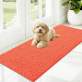 OLANLY Dog Door Mat for Muddy Paws 47x20, Ultra Absorbent Chenille Mud Doormat by OLANLY