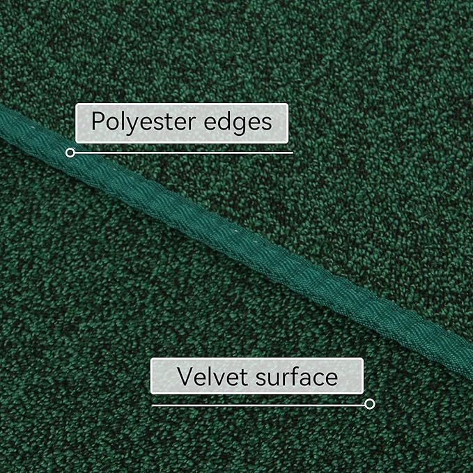 Area Rug with Non Slip Rubber Backing, Washable Soft Floor Carpet - Image 2