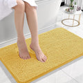 OLANLY Small Bathroom Rugs 24x16, Extra Soft Absorbent Chenille Bath Rugs by OLANLY