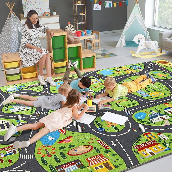 Kids Car Play Rugs - Image 4