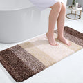 OLANLY Bathroom Runner Rugs Mat 44x20, Extra Soft Absorbent Microfiber Bath Rugs by OLANLY