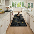 RELEANY Washable Area Rugs 3x6 Non-Slip Modern Abstract Soft by RELEANY