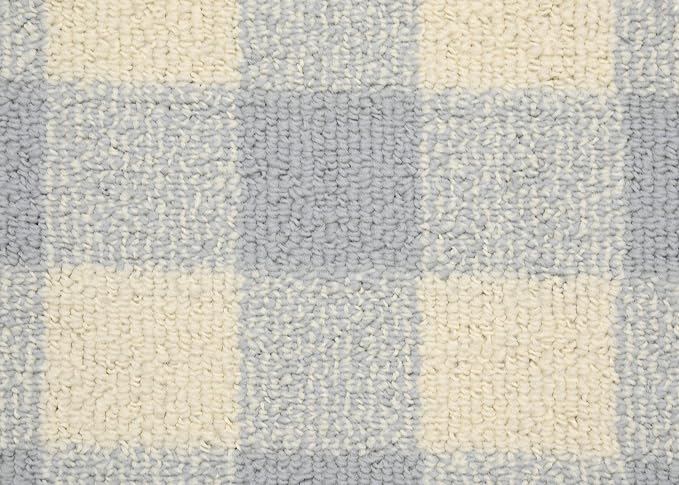 Garland Rug Country Living – Checkered Buffalo Plaid Design, Non-Slip Rubberback - Image 7