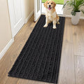 Smiry Dog Door Mat for Muddy Paws 70x24, Absorbent Dirt Trapper, Non-Slip by Smiry