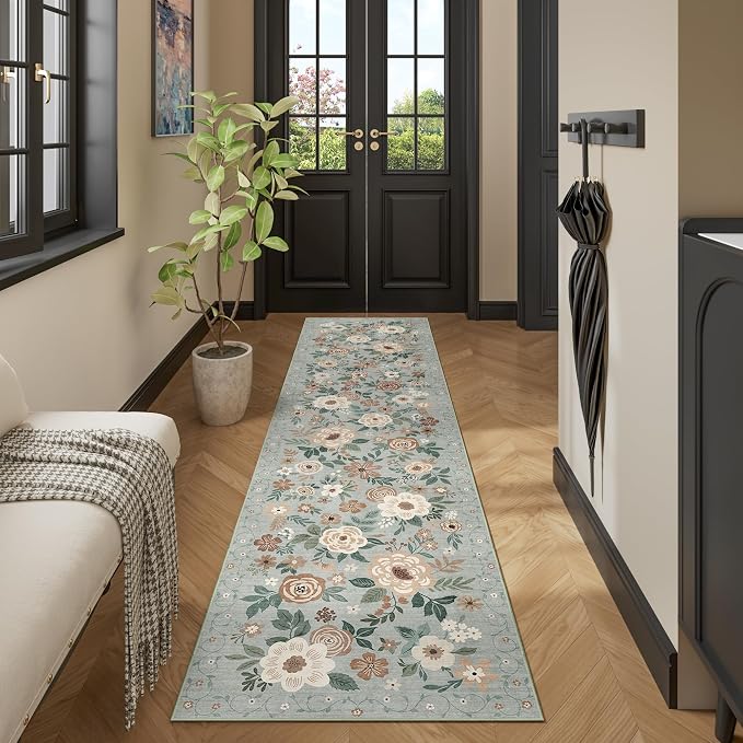 DUKINO Runner Rug, 2x10 Kitchen Runner Rug - Image 4