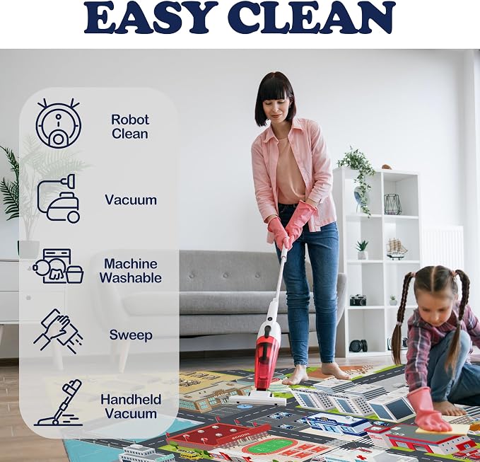 Nayoroom Harbour City Road Car Play Rug - Image 6