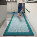 PADOOR Non Slip Kitchen Rugs Sets of 2 by PADOOR