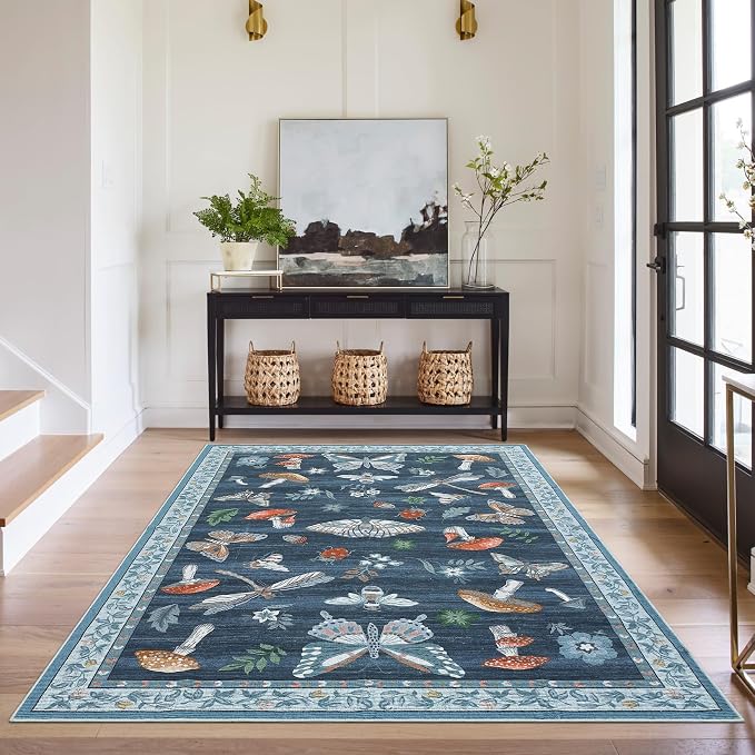 ROYHOME Washable Rug 5x7 Area Rugs - Image 9