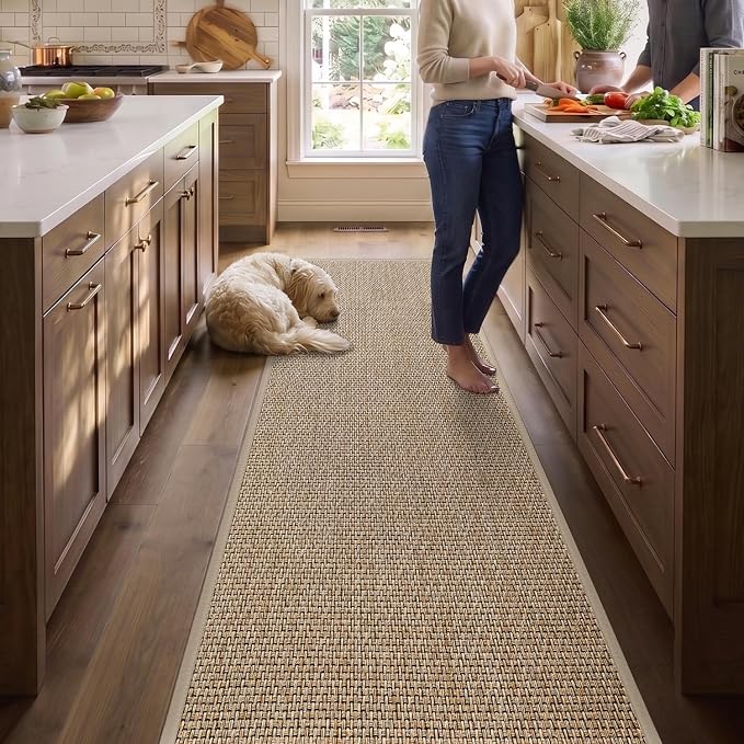 DEX Hallway Runner Rug 2x6, Non Slip Rubber Backing Inside Entryway Carpet - Image 8