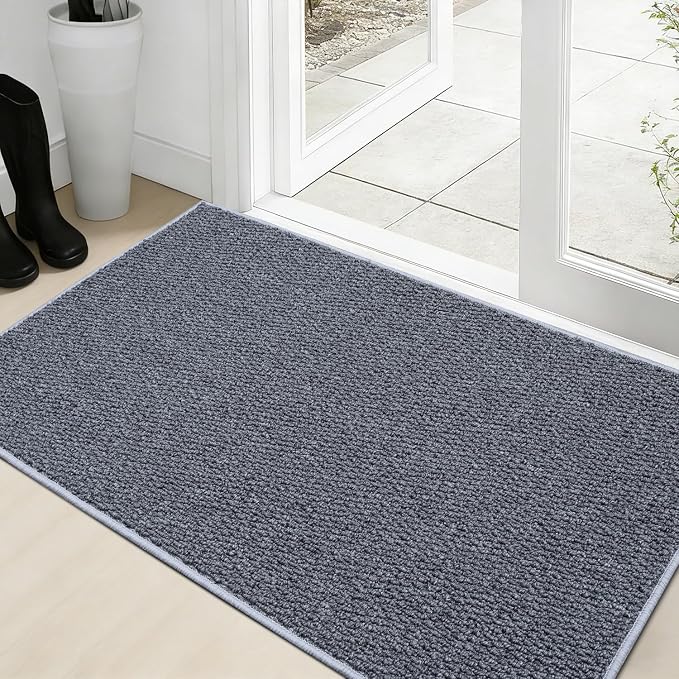 Dirt Trapping Door Mat 24x36, 3D Scarping Surface Doormat by Unknown