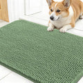 OLANLY Dog Door Mat for Muddy Paws 30x17, Absorbs Moisture and Dirt, Absorbent by OLANLY