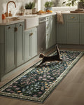 Machine Washable Rug Runners for Hallways: 2'6"x8' Kitchen Rugs Stain Resistant by palohom