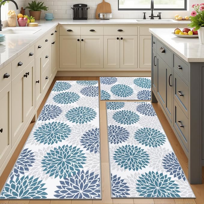 Ileading Boho Kitchen Rugs Sets 3 Piece - Image 6