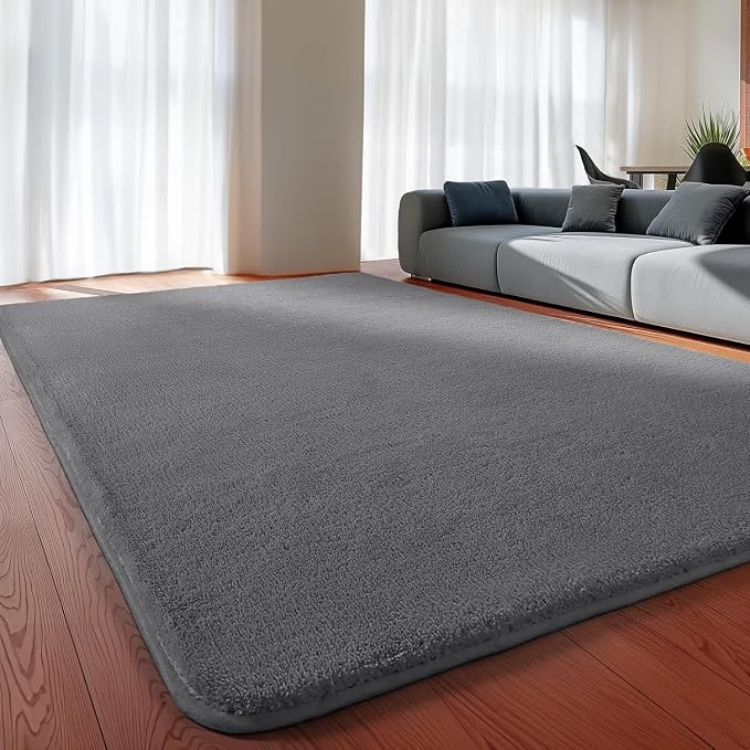 Sour Lemon 5x7 Area Rugs for Living Room, Soft Large Area Rug Fluffy Rugs for - Image 5