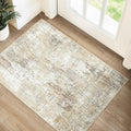 RELEANY Washable Area Rugs 2'x3' Non-Slip Modern Abstract Soft by RELEANY