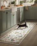 Machine Washable Kitchen Runner Rugs: 2'x6' Entryway Rug Runner Stain Resistant by palohom