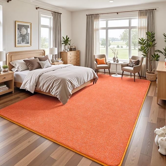 Keeko 4x6 Area Rugs for Living Room, Soft Modern Memory Foam Bedroom Rug - Image 4