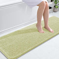 OLANLY Bathroom Runner Rugs 59x20, Soft Absorbent Chenille Bath Rugs, Rubber by OLANLY