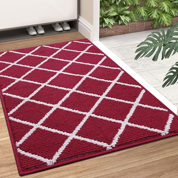 Finchitty Indoor Door Mat, Dirt Resistant and Absorbent, Low-Profile, Washable - Image 6