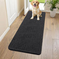Smiry Dog Door Mat for Muddy Paws 59x24, Absorbent Dirt Trapper, Non-Slip by Smiry