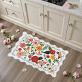Arenarug Scalloped Kitchen Mats by ArenaRug