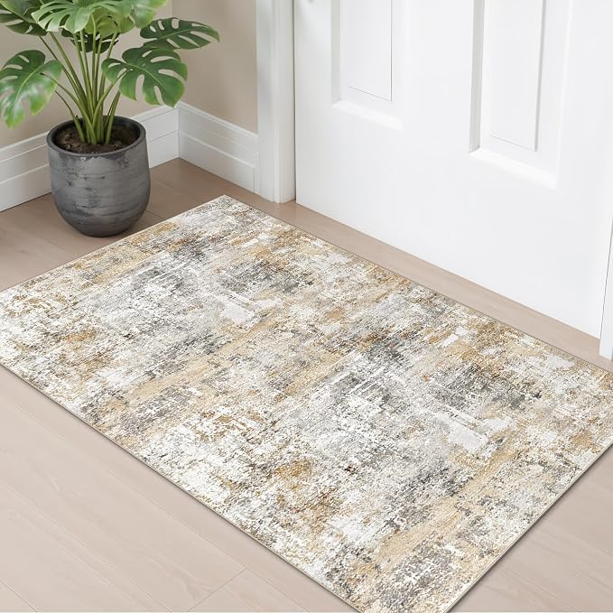 2x4 Modern Entryway Area Rug - Image 4