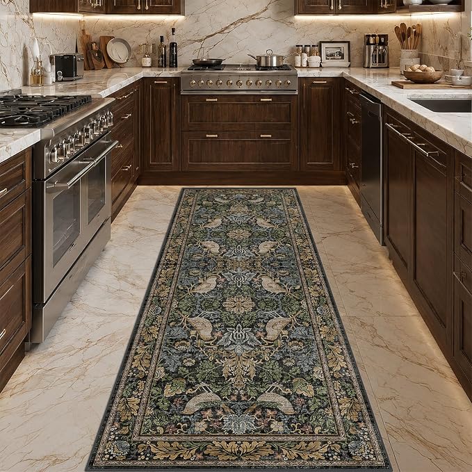 Vintage Runner Rugs for Hallways - Image 3