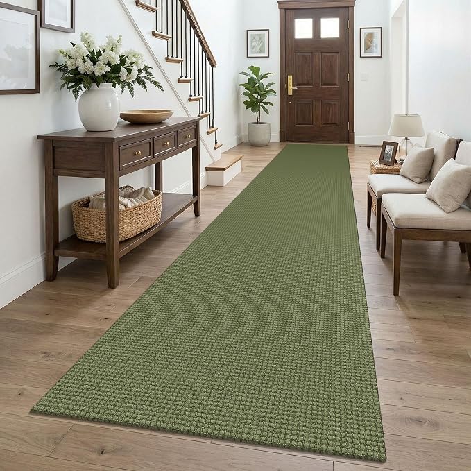 KOZYFLY Braided 2.5'x16' Runners Rugs by KOZYFLY