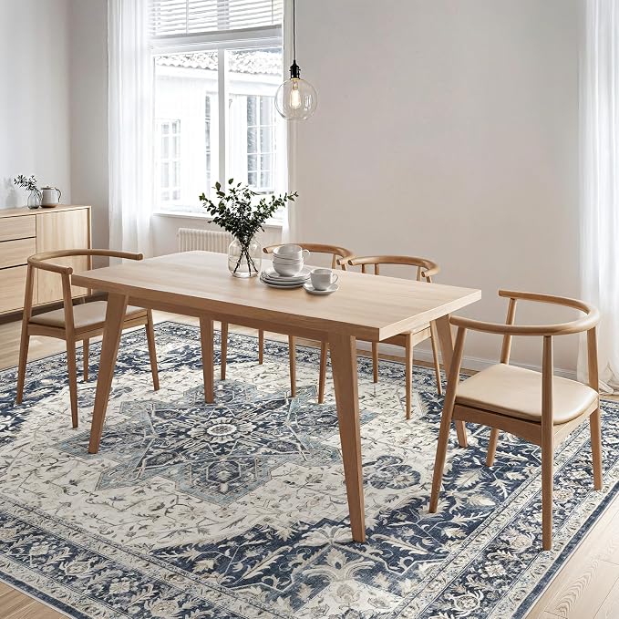 Tortania Area Rug Living Room Rugs - Image 8