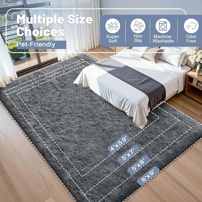 OLANLY 3x10 Machine Washable Runner Rugs - Image 9