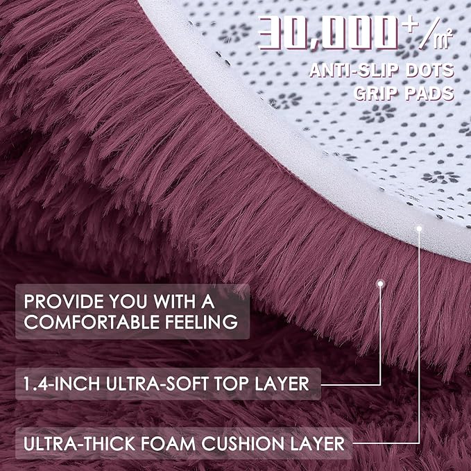 OLANLY 9x12 Machine Washable Large Area Rugs - Image 6