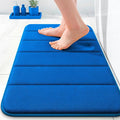 OLANLY Memory Foam Bath Mat 24x16, Super Soft Absorbent Bathroom Rugs, Quick Dry by OLANLY